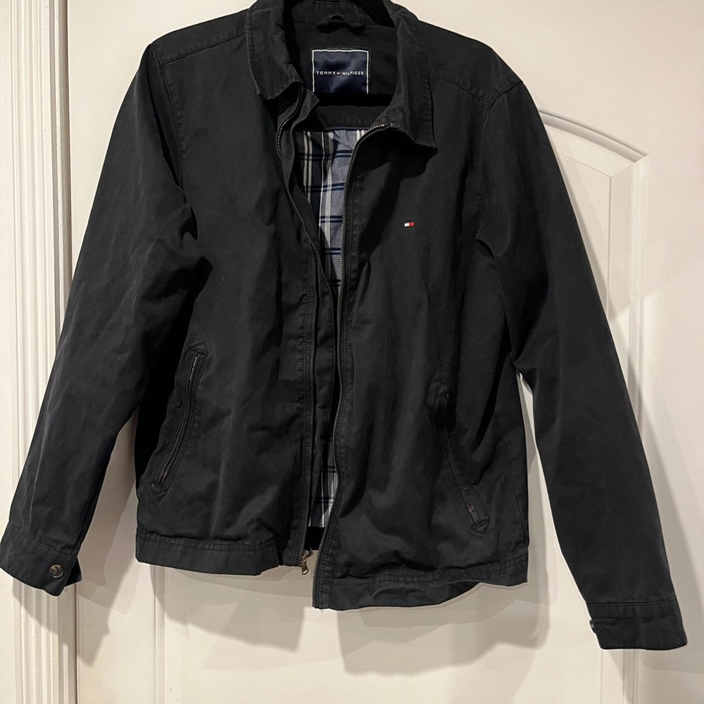 Men's Black Jacket Tommy Hilfiger